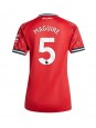 Manchester United Harry Maguire #5 Replika Hemmakläder Dam 2025-26 Kortärmad